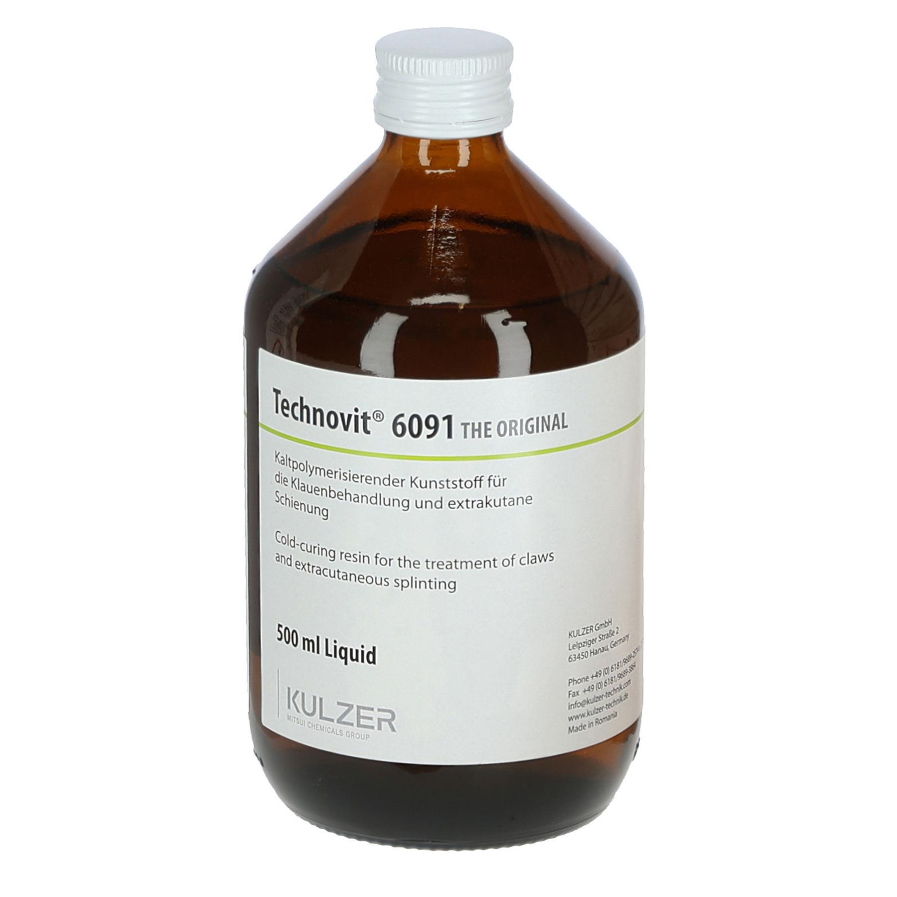 Comparer les prix de Soin liquide Kerbl Technovit 6091