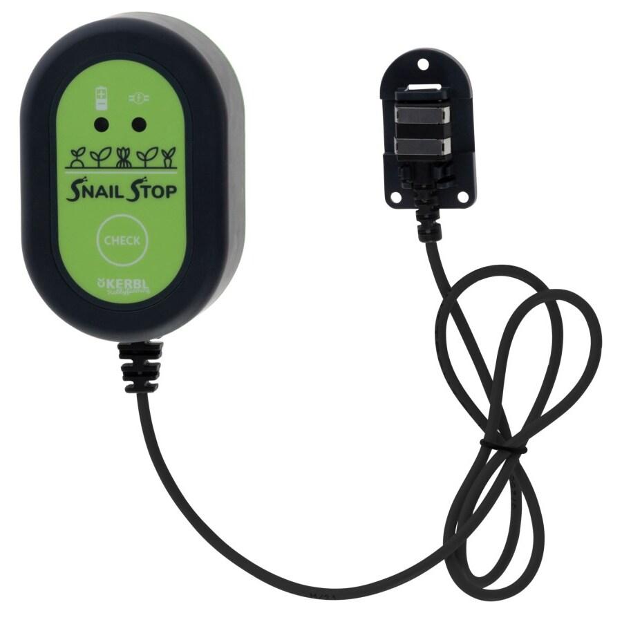Kit per recinzione elettrica con elettrificazione a batteria Kerbl SnailStop