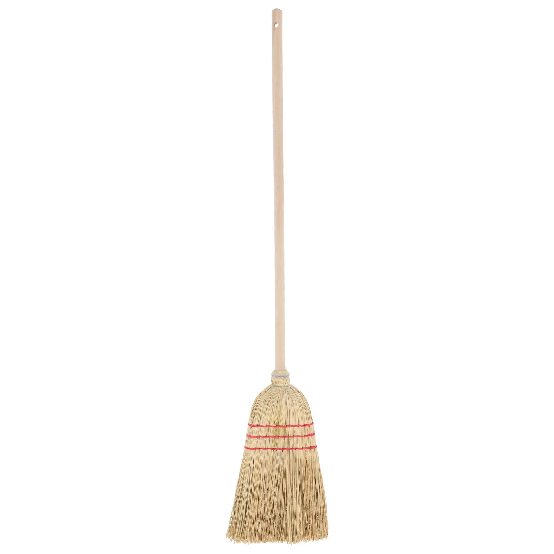 Mini balai en paille de riz Kerbl