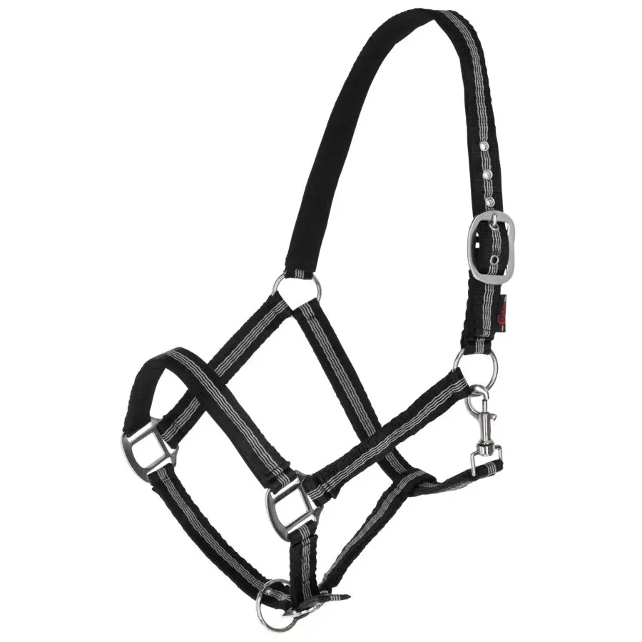Kerbl Noir Cob Halter 2 Settings Mustang