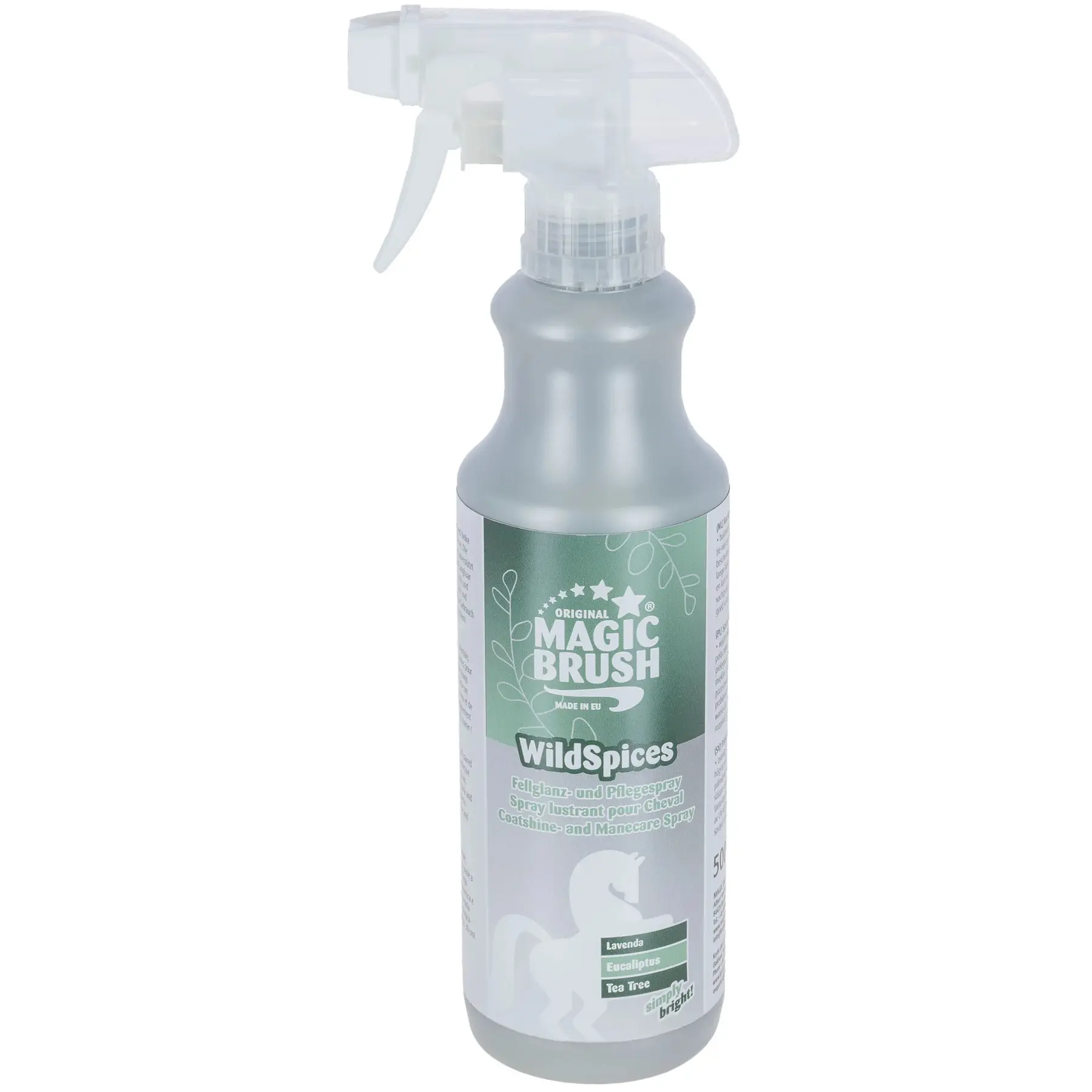 Spray démêlant pour cheval Kerbl Wild Spices ManeCar Premium