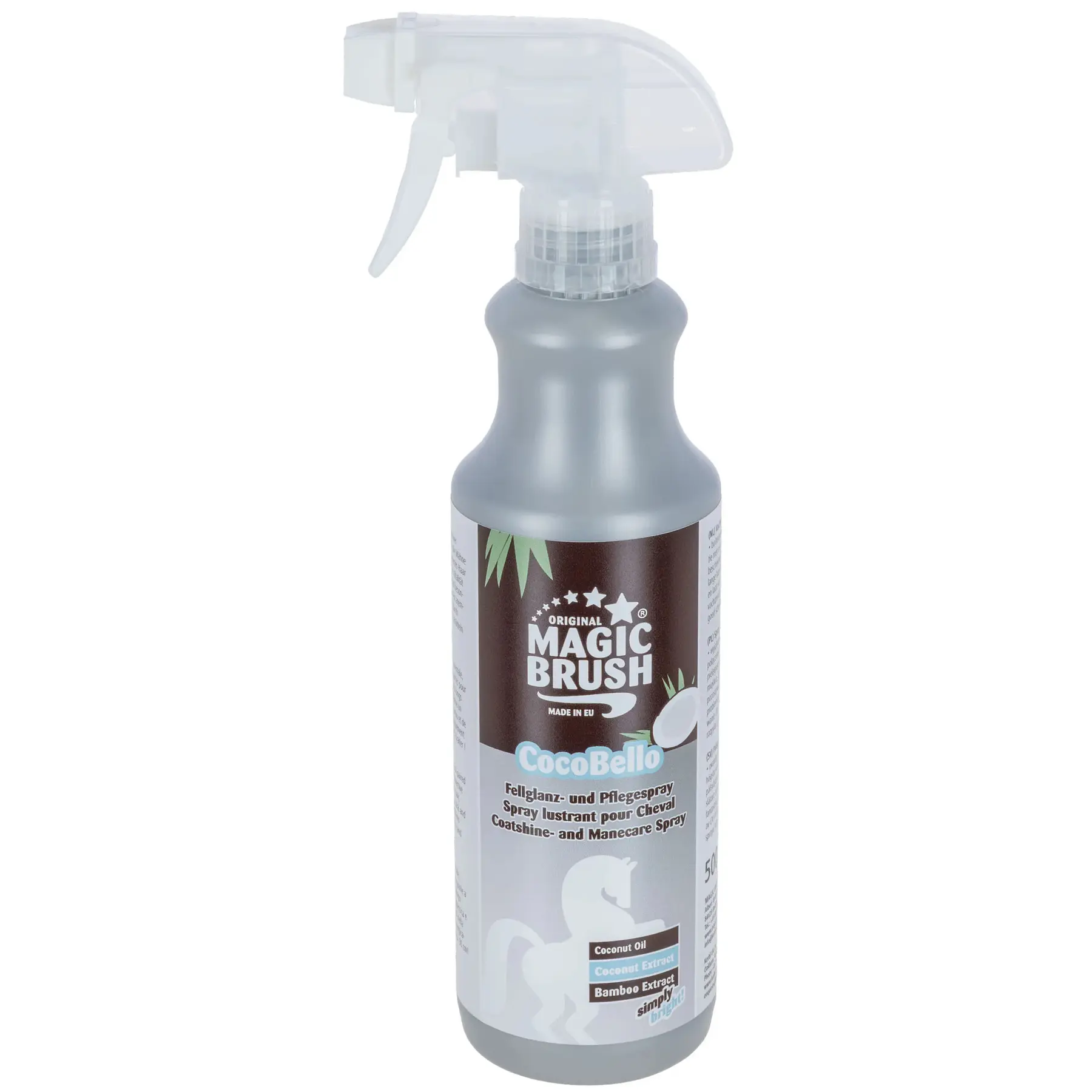 Spray démêlant pour cheval Kerbl Coco Bello ManeCare Premium
