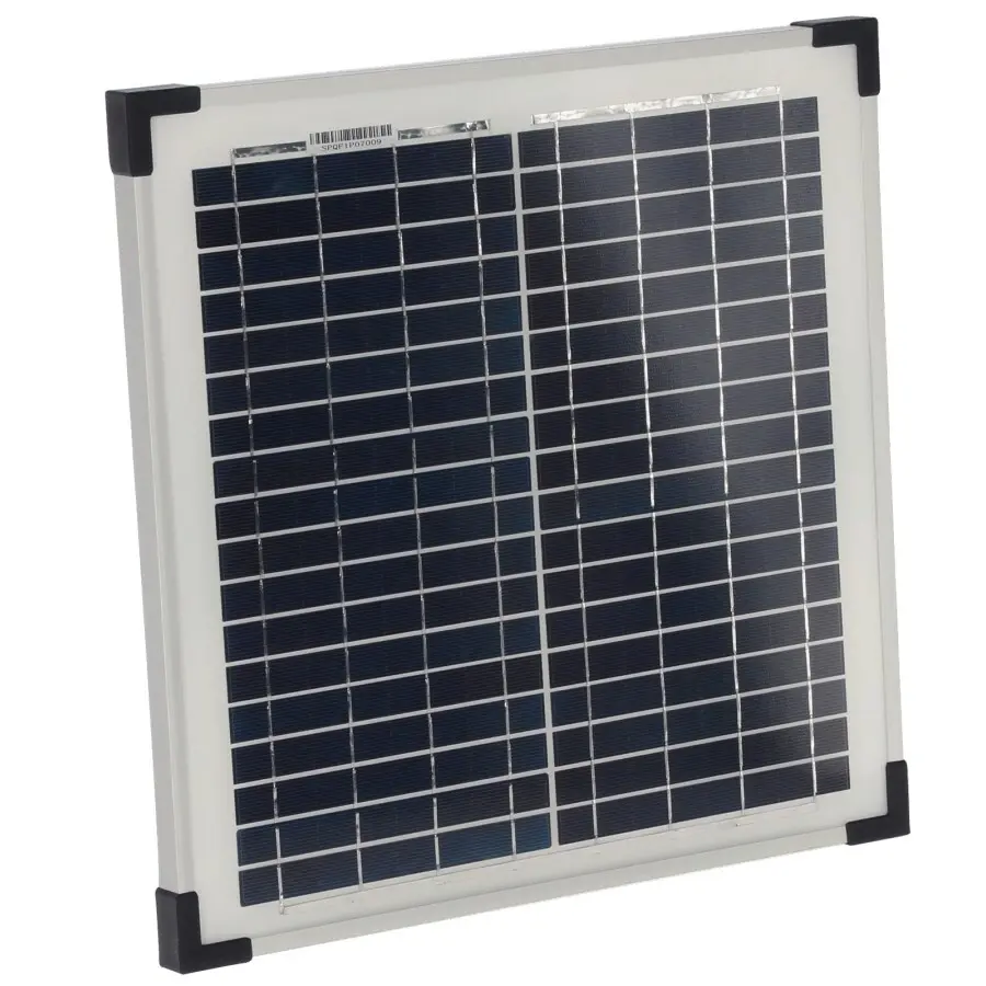 Panneau solaire avec pinces crocodile Kerbl