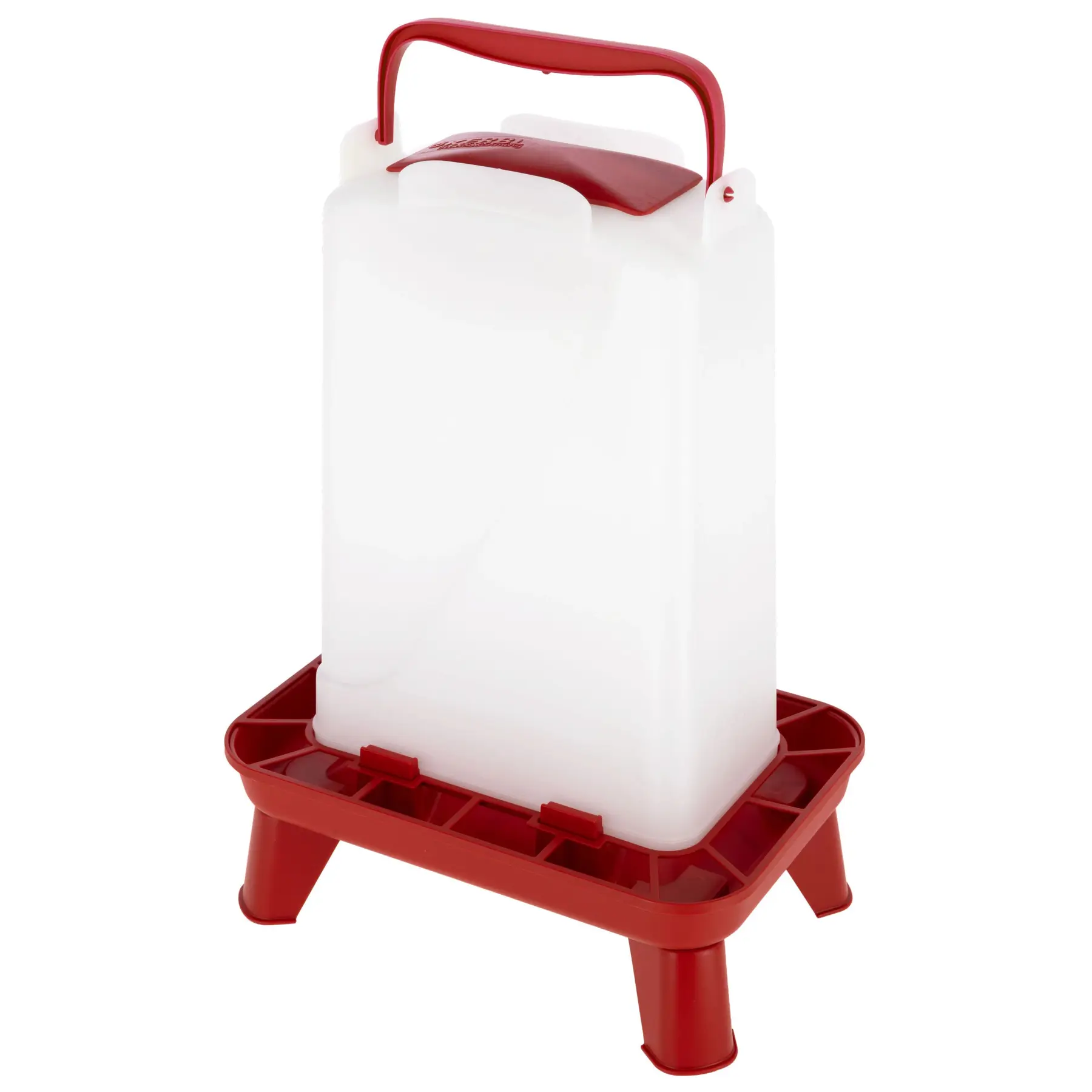 Mangeoire pour volailles rectangulaire en plastique Kerbl