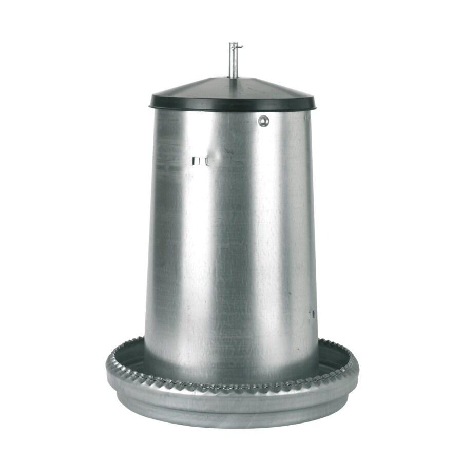 Mangiatoia per pulcini zincata, non assemblata Kerbl