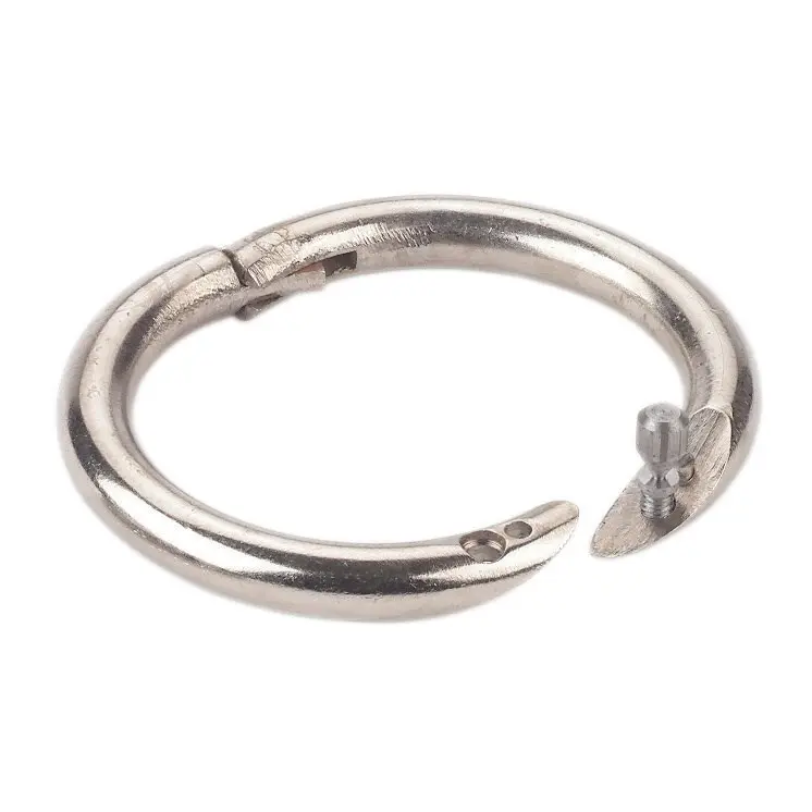 Meilleurs prix pour Lot de 6 anneau taureau inox Kerbl Top Quality