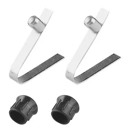 Comparer les prix de Kit de 2 ressorts et embouts 114 et 1143 Kerbl (x2)