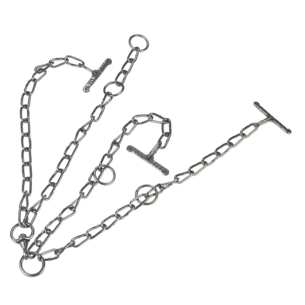 Kerbl Argenté Double Zinc-Plated Cow Chain With Carabiner