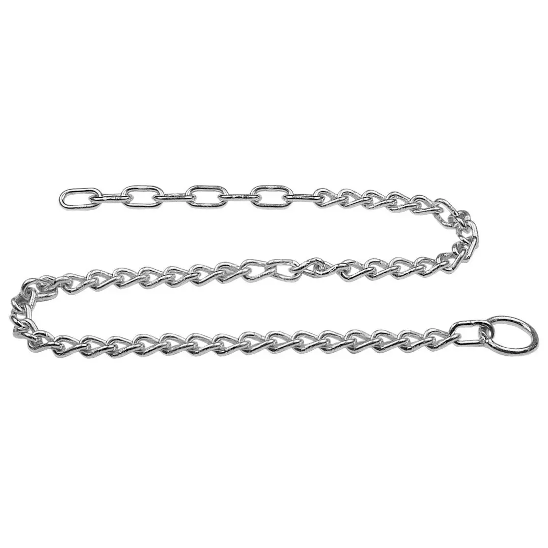 Kerbl Argenté Galvanized Attachment Chain