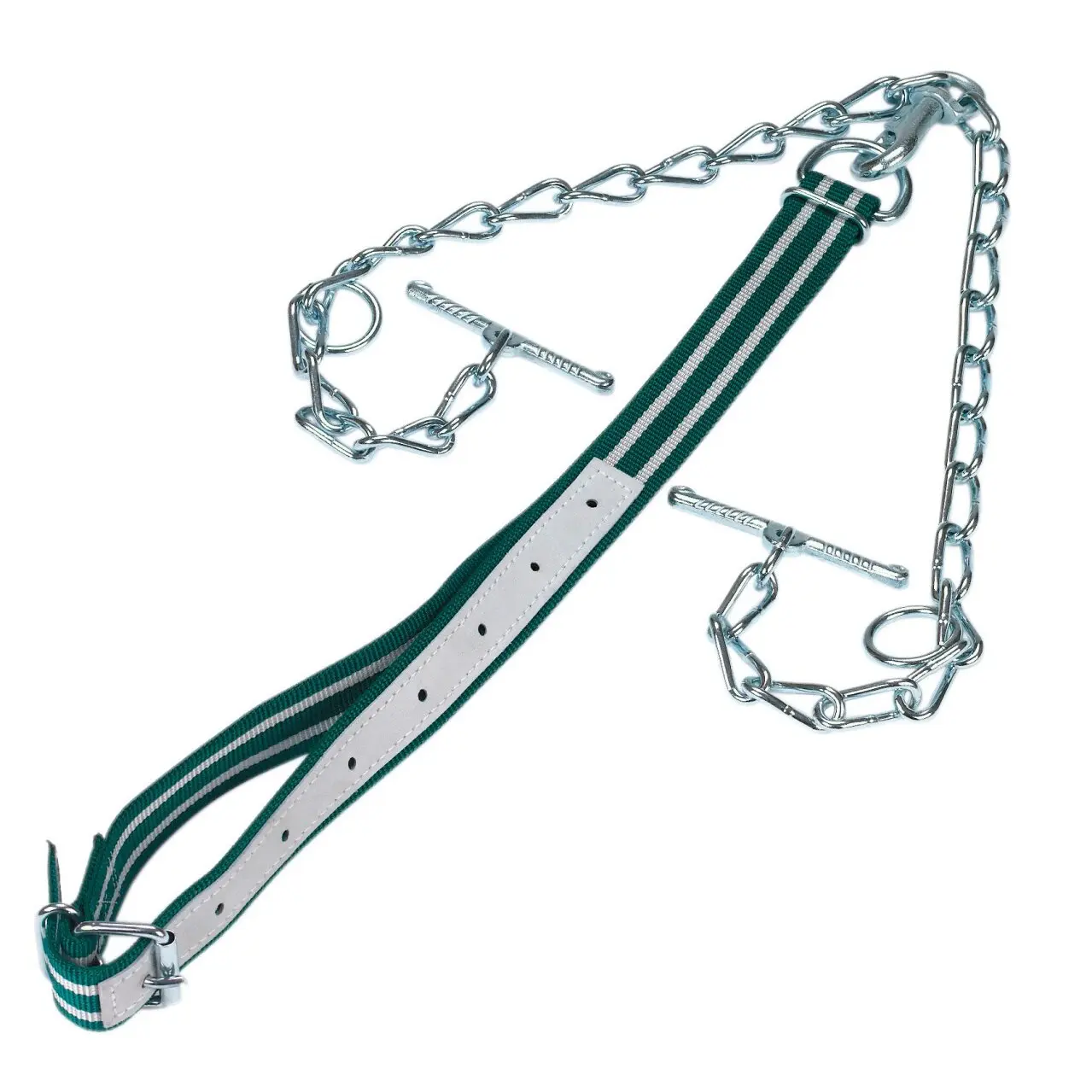 Meilleurs prix pour Attache-bovins standard avec châine double Kerbl