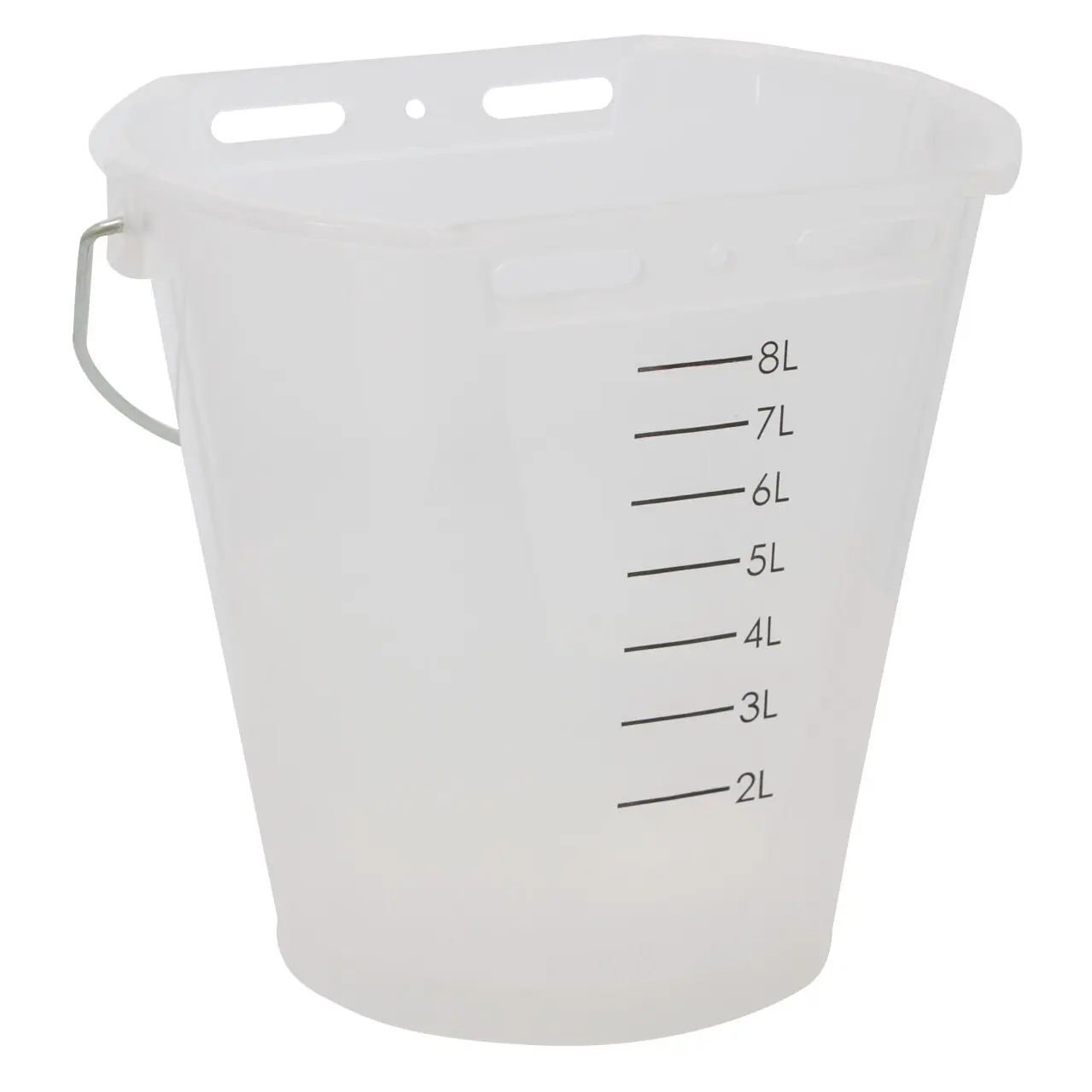 Kerbl Blanc Calf Bucket Transparent