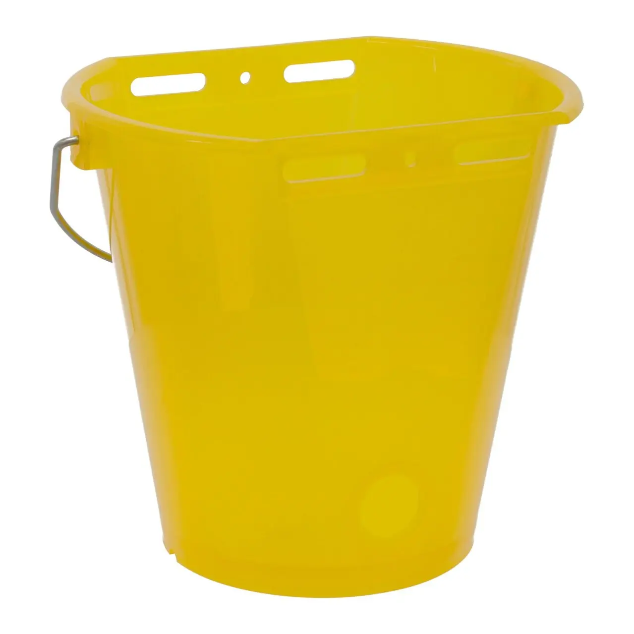 Kerbl Jaune Calf Bucket Transparent