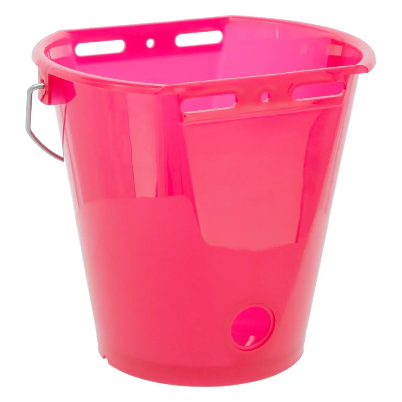 Kerbl Rose Calf Bucket Transparent