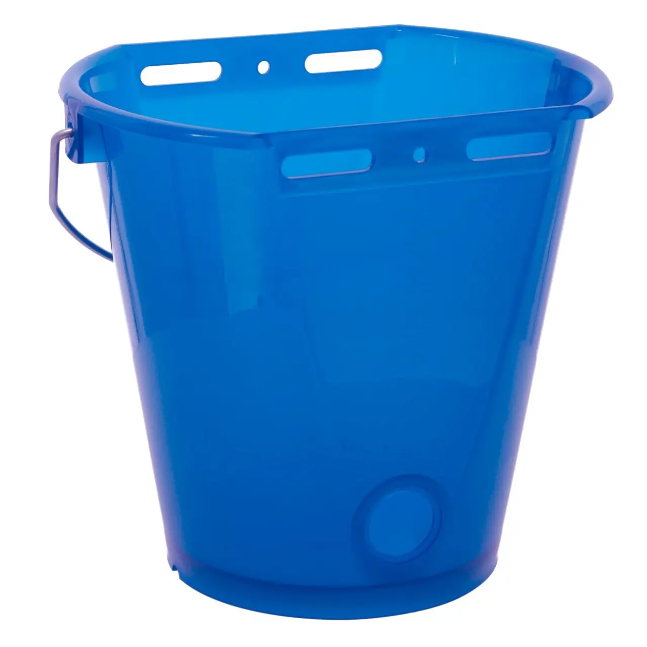 Kerbl Bleu Calf Bucket Transparent