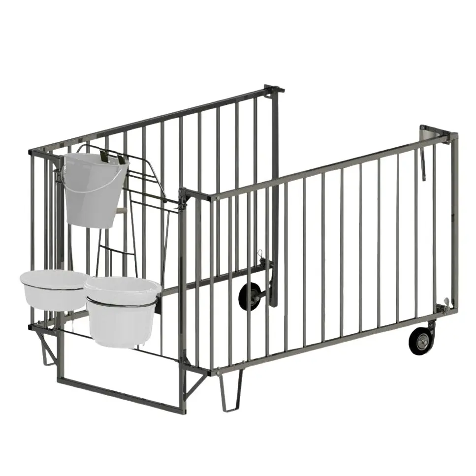 Meilleurs prix pour Niche enclos lourd zingué Kerbl