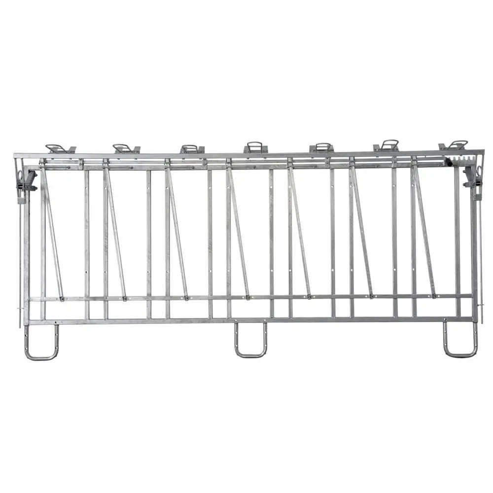 Comparer les prix de Niche pour les veaux 7 places zingué Kerbl Cornadis