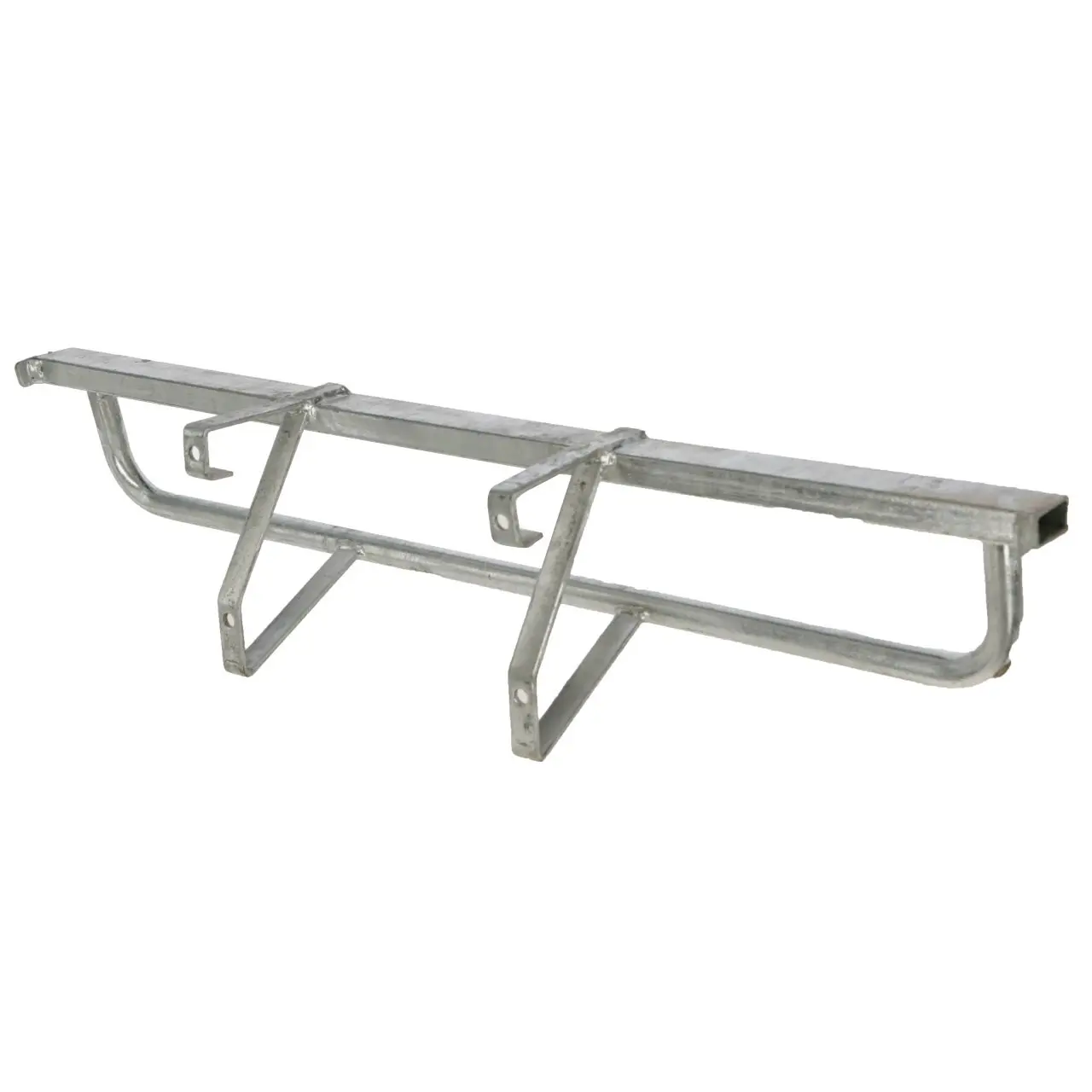 Kerbl Argenté Zinc-Plated Long Feeder Support