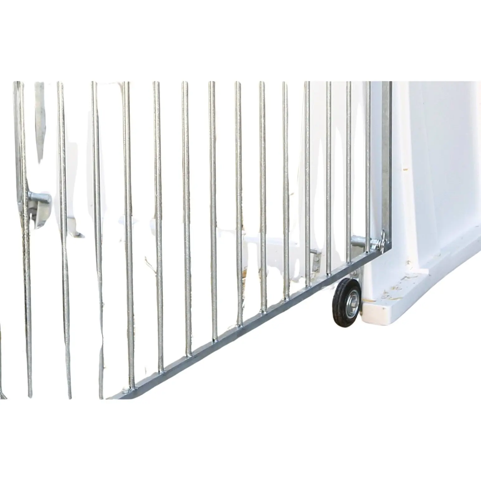 Comparer les prix de Niche enclos léger zingué Kerbl PE UV+