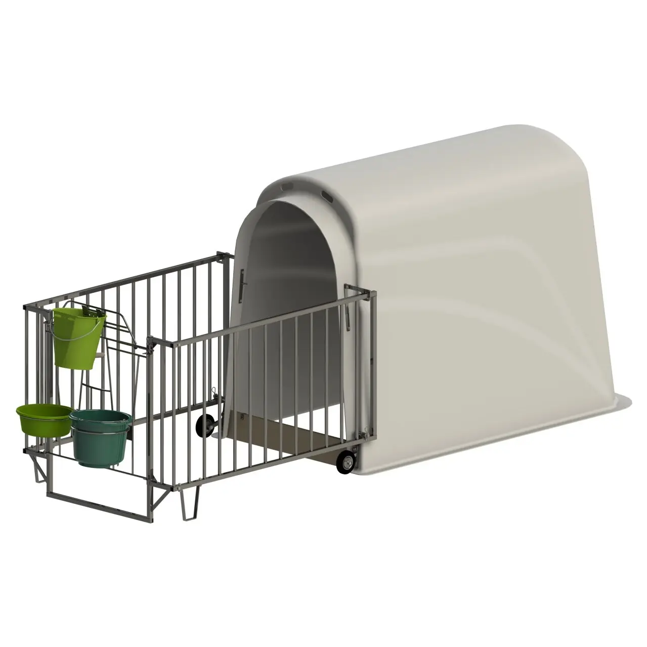 Comparer les prix de Niche enclos léger Kerbl Master Plus