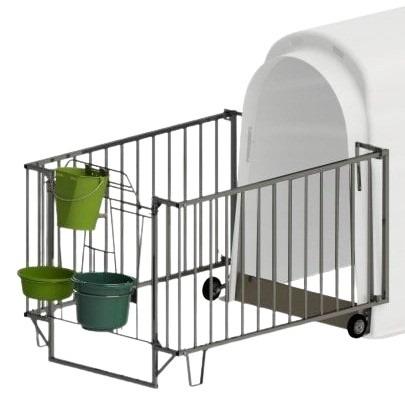 Comparer les prix de Niche enclos lourd zingué Kerbl PE UV+