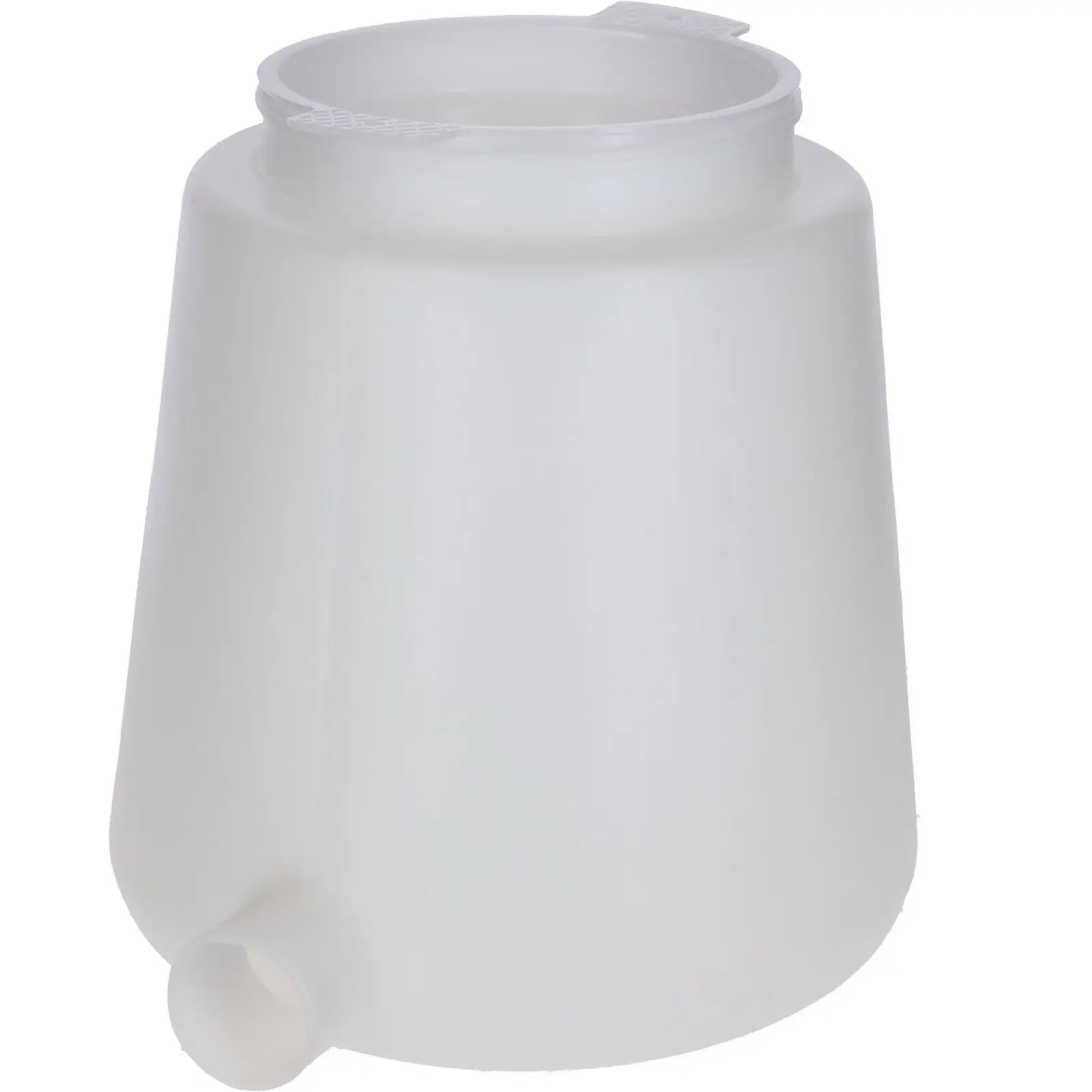 Kerbl Blanc Plastic Cattle Bottle With Plastic Lid And Handle