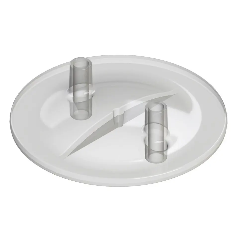 Kerbl Gris Milk Bucket Lid 30 L Sleeve Di 16Mm + Da 20Mm