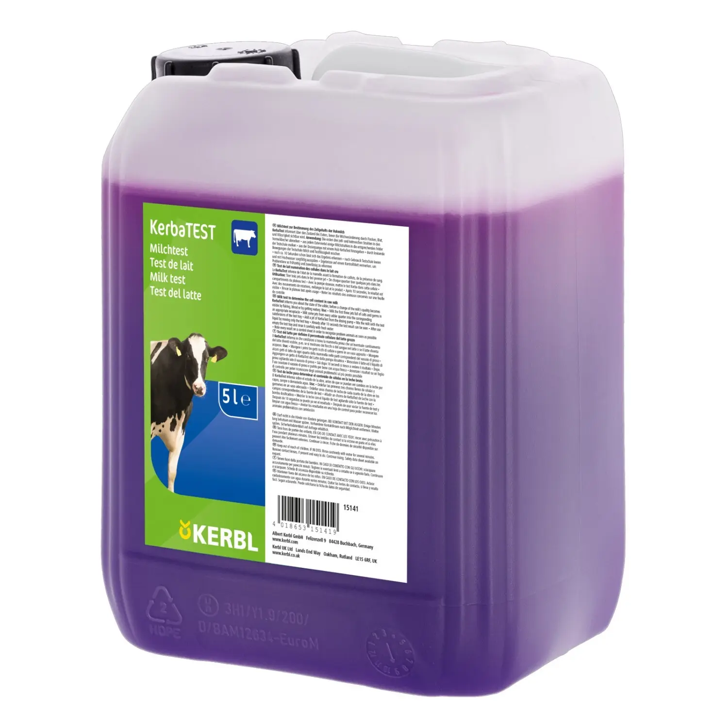 Kerbl Violet Milk Test Kerbatest