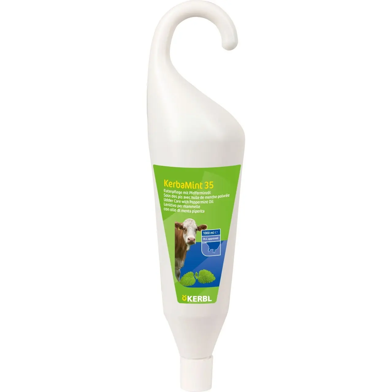 Kerbl Blanc Udder Care In Hanging Bottle Kerbatmint 35