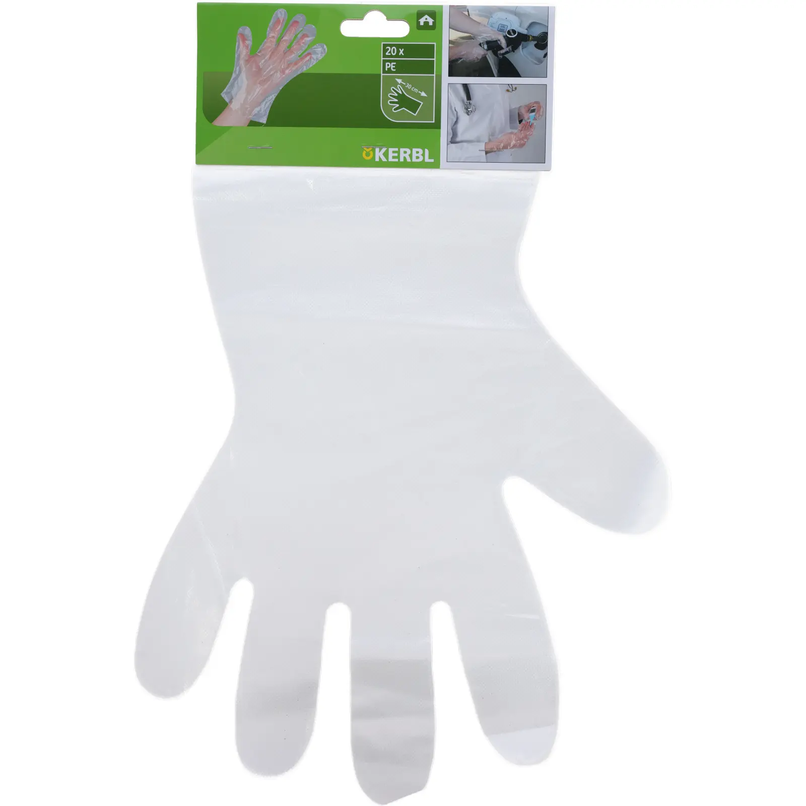 Meilleurs prix pour Gants jetables Kerbl PE (x20)