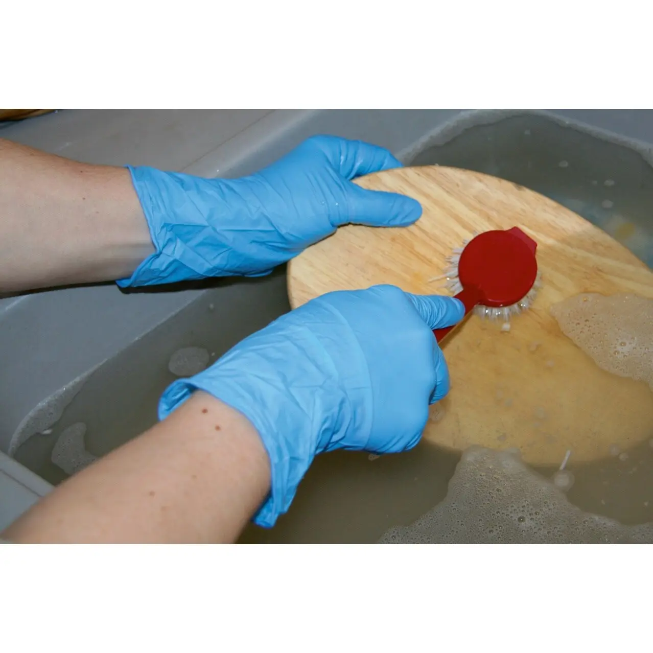 Comparer les prix de Gants à usage unique Kerbl Nitrile Classic