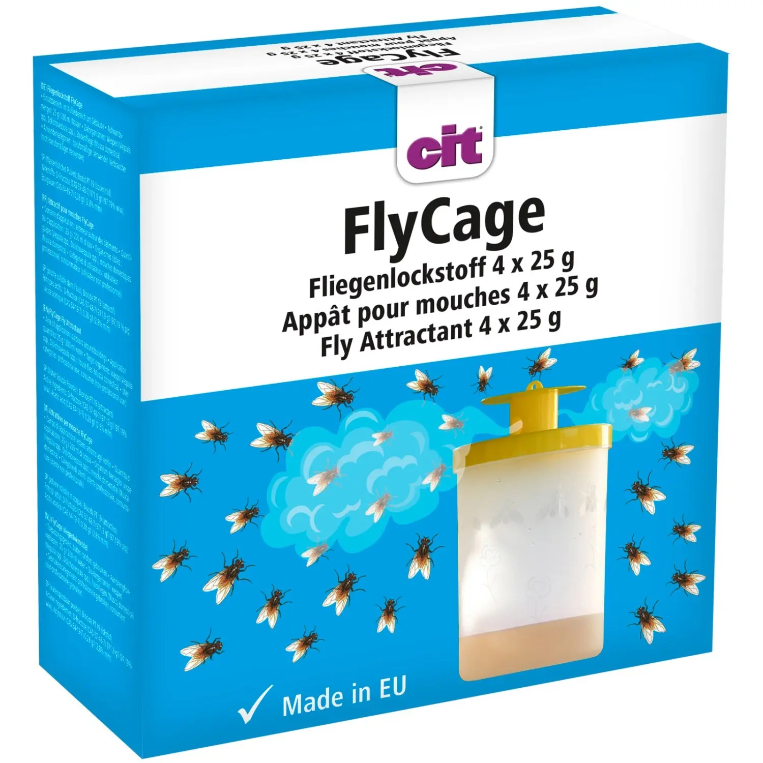 Fliegenfalle Kerbl CIT FlyCage