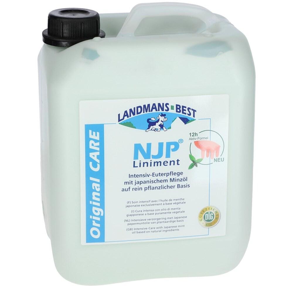 Comparer les prix de Soin du pis en bidon Kerbl Original NJP® Liniment