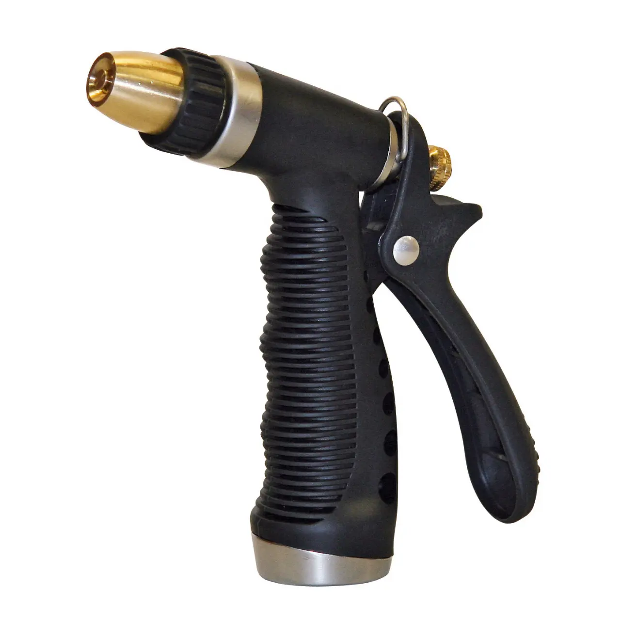 Kerbl Noir Pressure Gun With Standard And Triple Connections Komfort