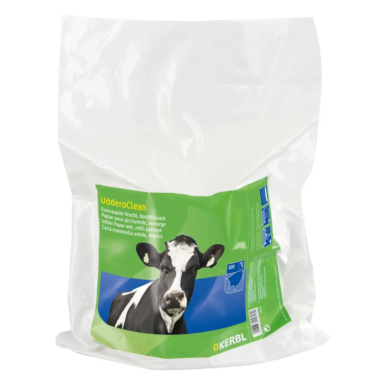 Kerbl Blanc Pielęgnacja Mokrych Wymion Papierowych (X1)