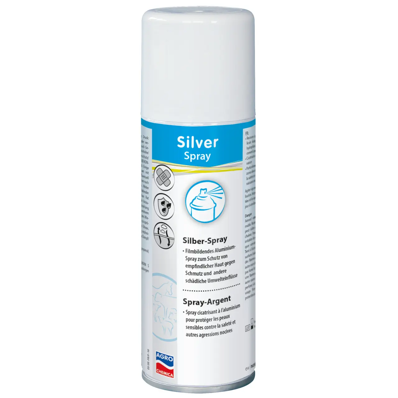 Kerbl Blanc Spray Silver