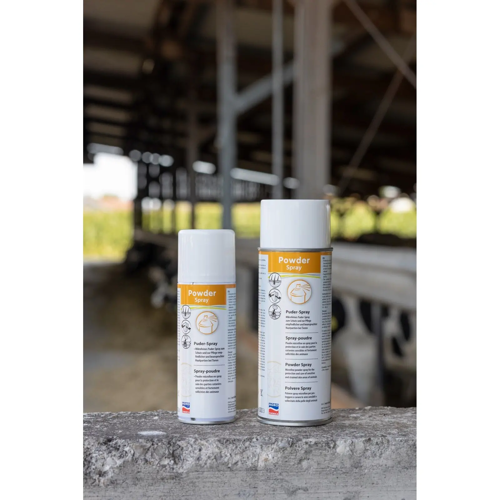 Comparer les prix de Spray aérosol Kerbl Powder