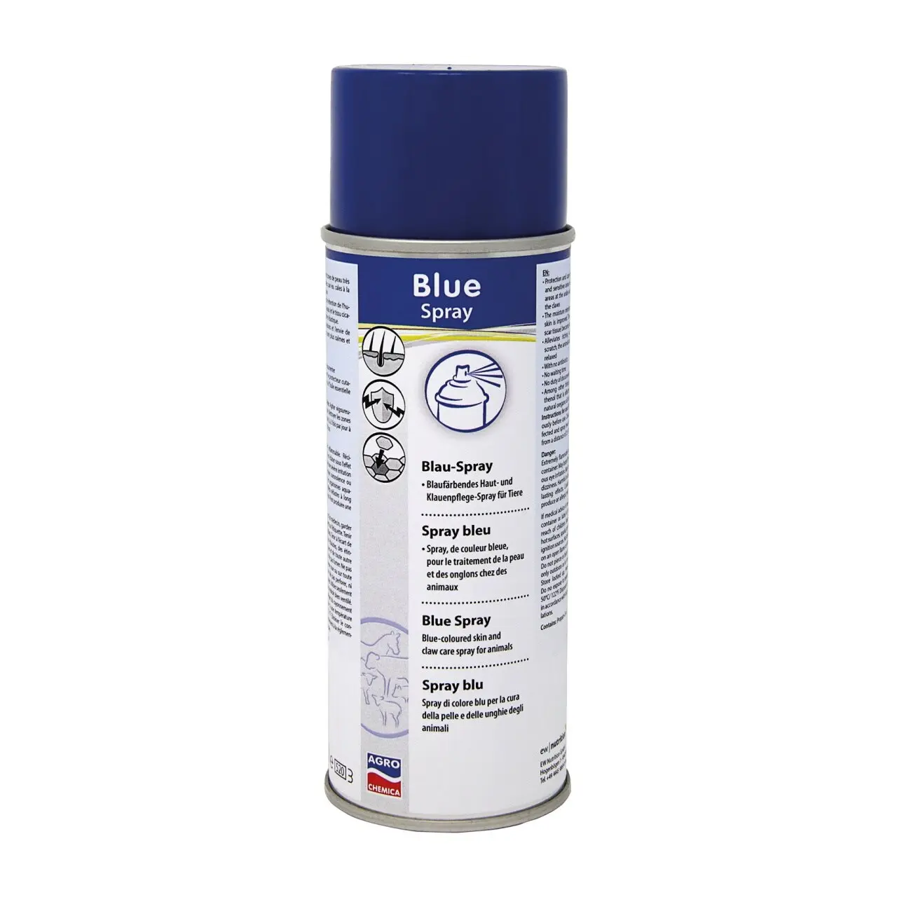Kerbl Blanc Blue Spray Aerosol