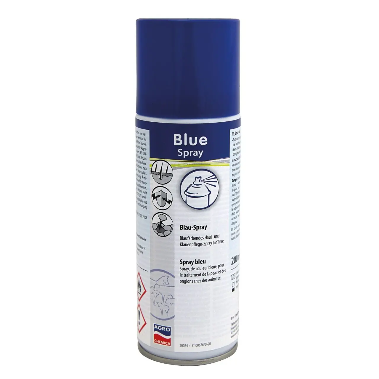 Kerbl Blanc Blue Spray Aerosol