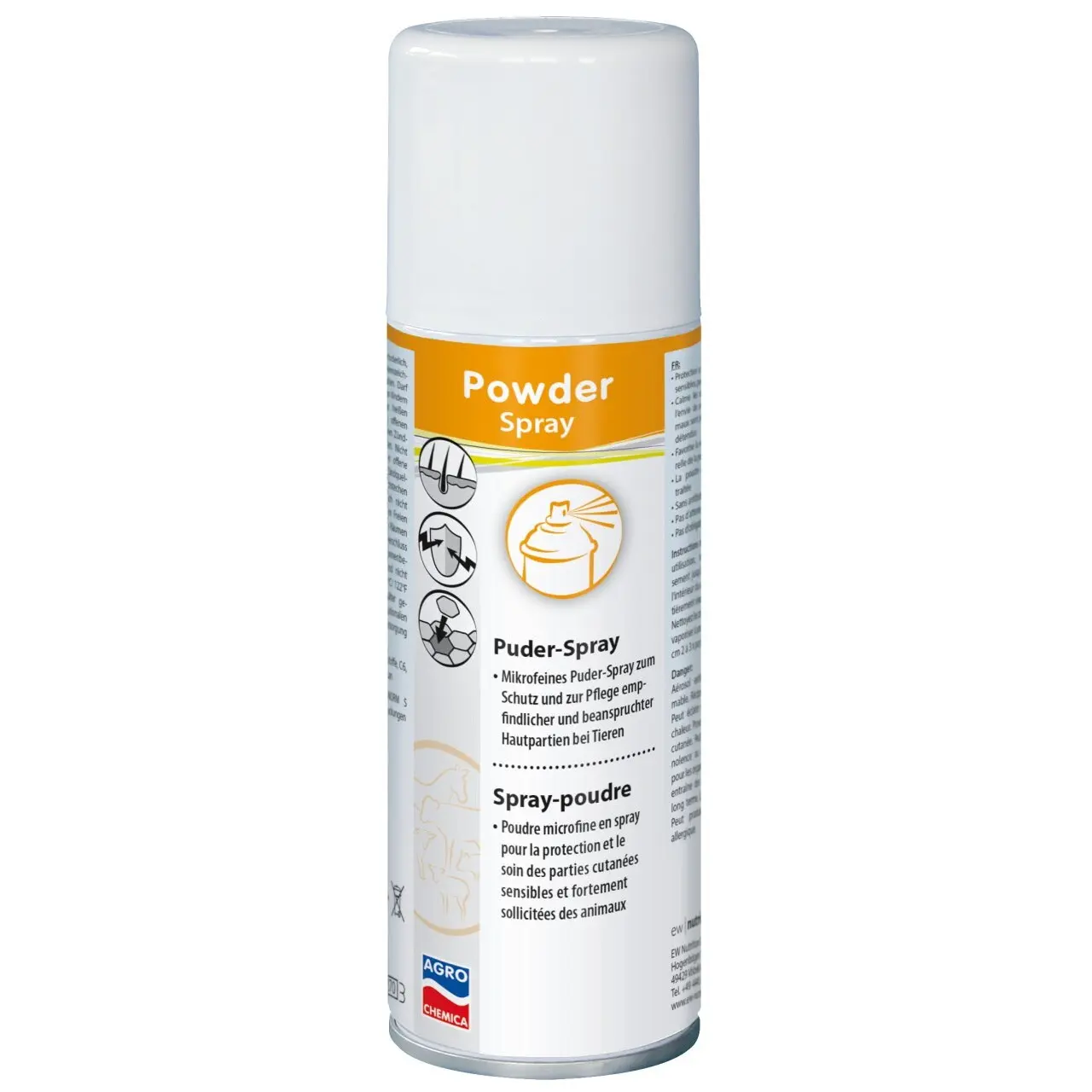 Kerbl Blanc Aerosol Spray Powder