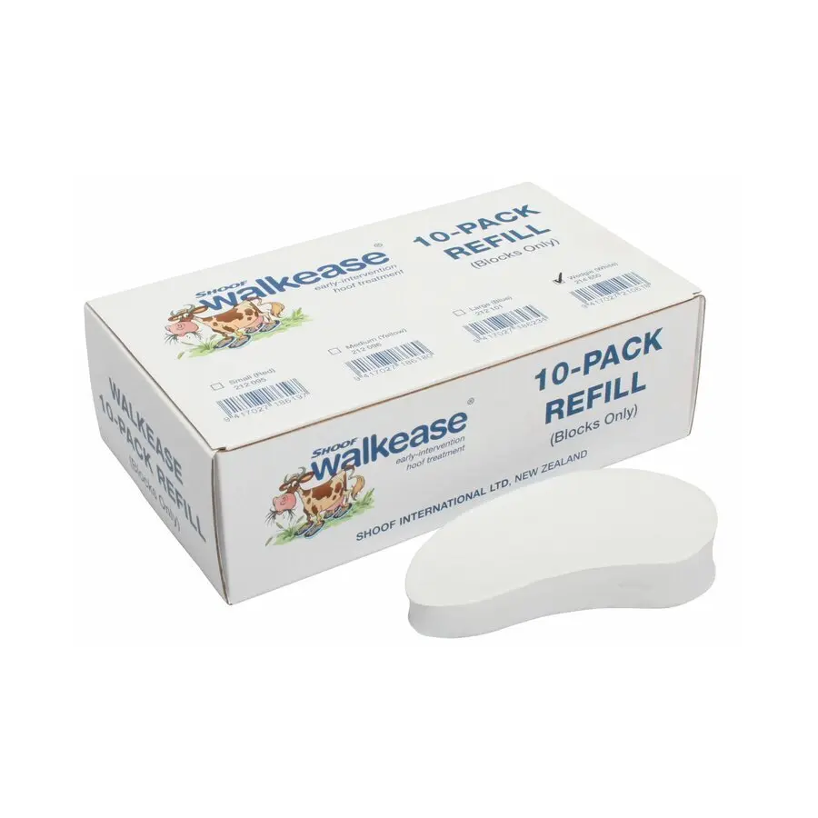 Meilleurs prix pour Pieces bloc de rechange large-oblique Kerbl Walkease Wedgy (x10)