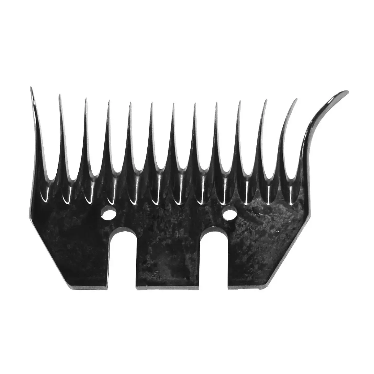 Comparer les prix de Contre-peigne 13 dents concave Kerbl Wellington