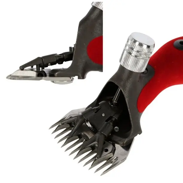 Kerbl Noir Suspension Mower 1 Speed Wellington