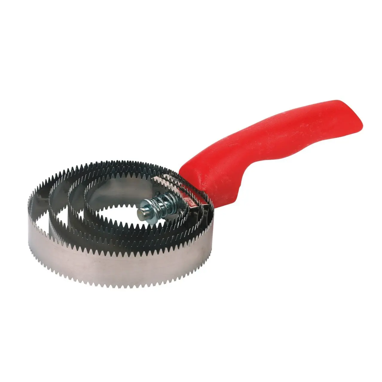 Kerbl Rouge Double Sided Stainless Steel Currycomb For Horses