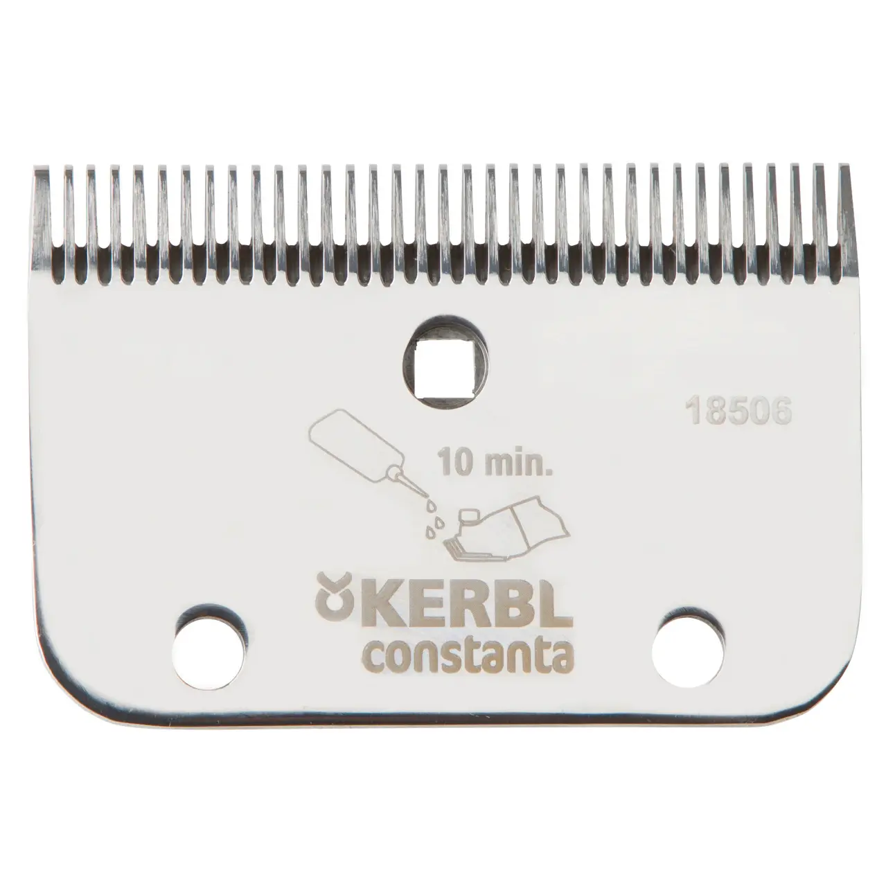 Kerbl Argenté Set Of Combs 0,5Mm Teeth Ar2 N°220
