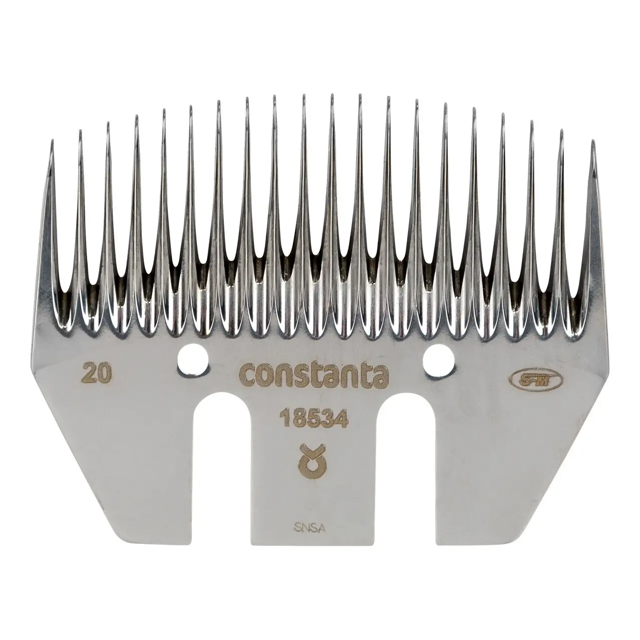 Kerbl Argenté 4-Tooth Counter-Chamber Constanta3 Ovins