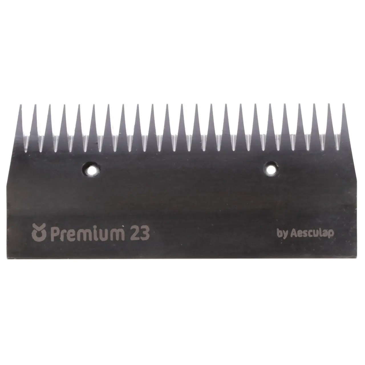 Kerbl Noir Comb For Mower 23/31 Teeth Premium Bovins/Équins