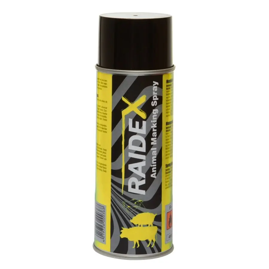 Kerbl Jaune Spray Do Znakowania Raidex