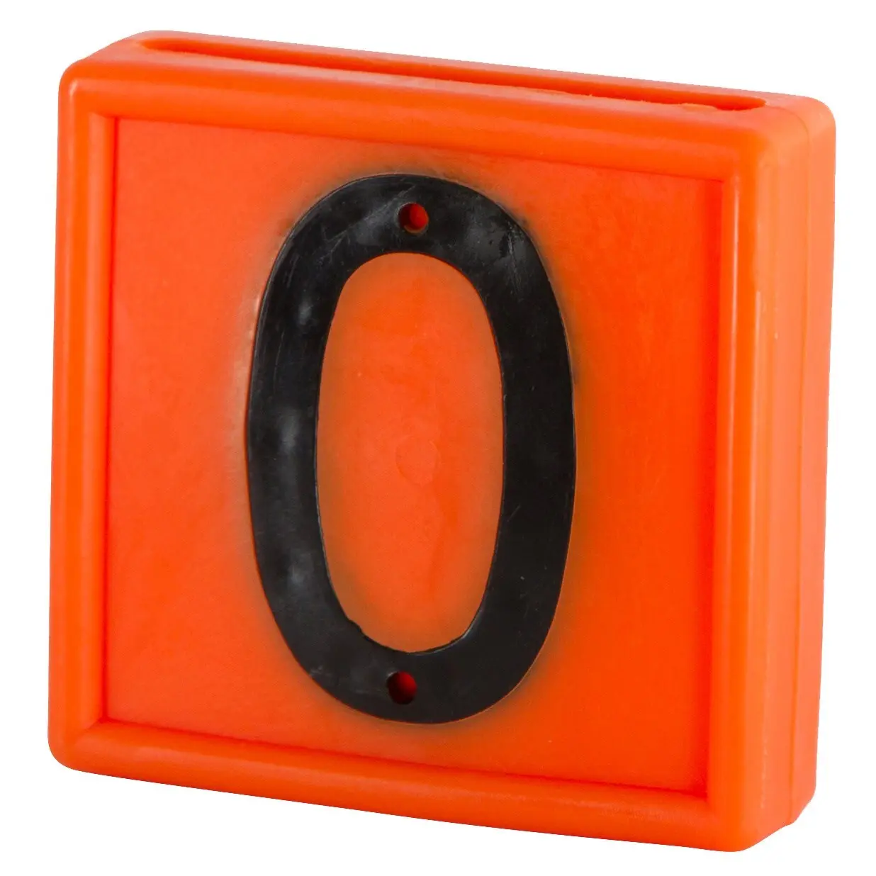 Kerbl Orange Numbered Marking Collar To Slide Onto The Bracelet N°0 (X10)