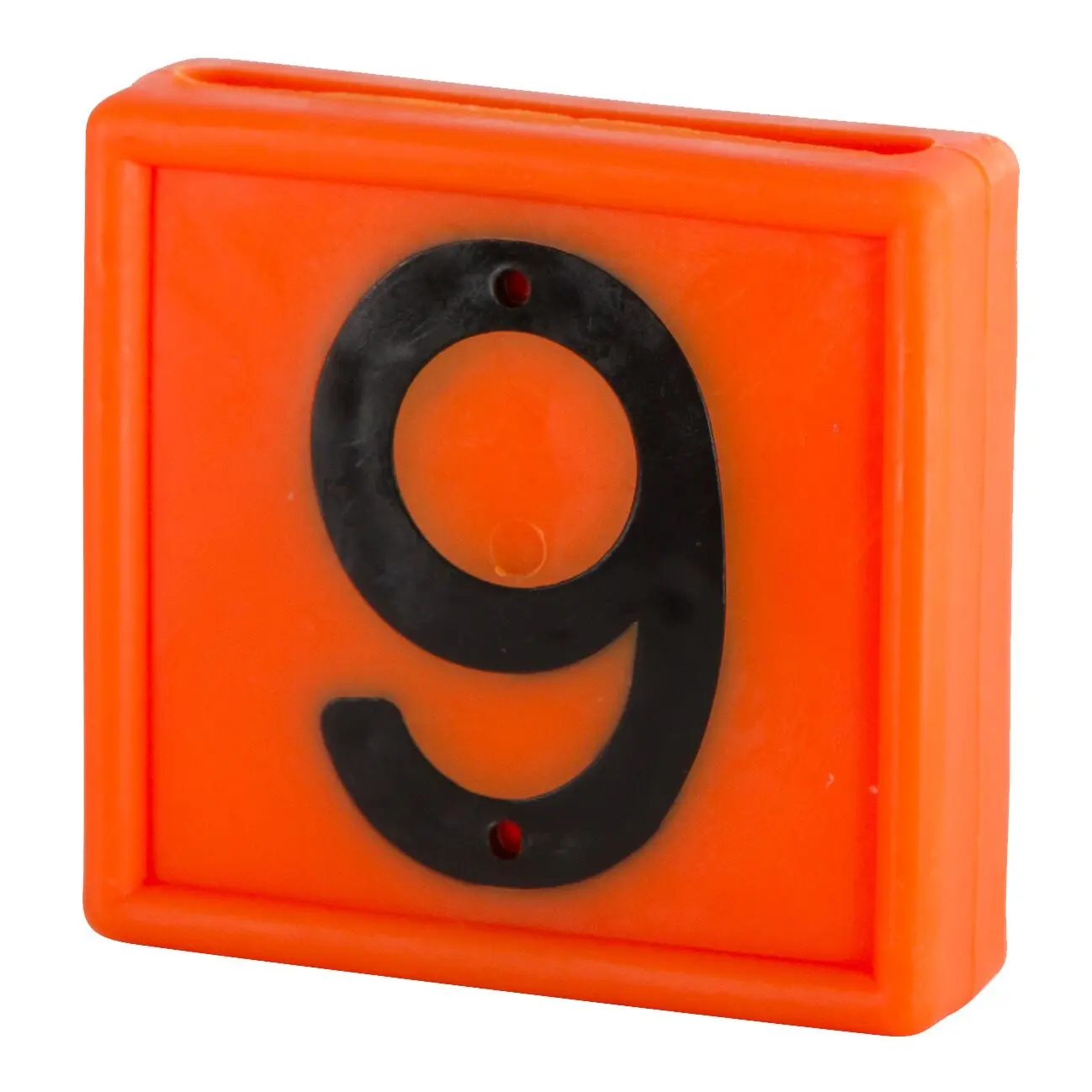Kerbl Rouge Numbered Marking Collar To Slide Onto The Bracelet N°0 (X10)