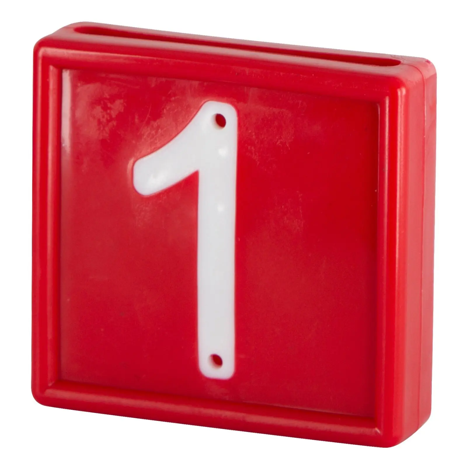 Kerbl Rouge Numbered Marking Collar To Slide Onto The Bracelet N°1 (X10)
